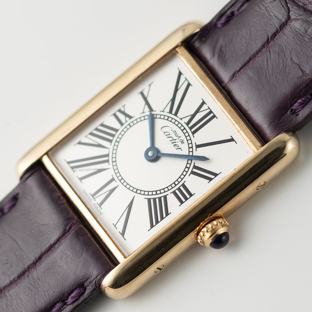CARTIER LM MUST DE TANK REF.590005 OPARAN DIAL