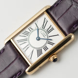 CARTIER LM MUST DE TANK REF.590005 OPARAN DIAL