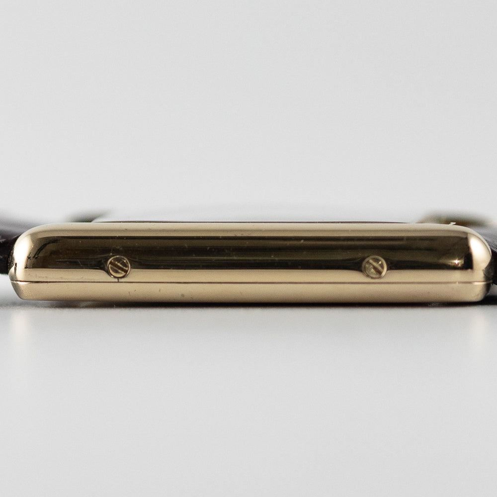 CARTIER LM MUST DE TANK REF.590005 OPARAN DIAL