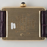 CARTIER LM MUST DE TANK REF.590005 OPARAN DIAL