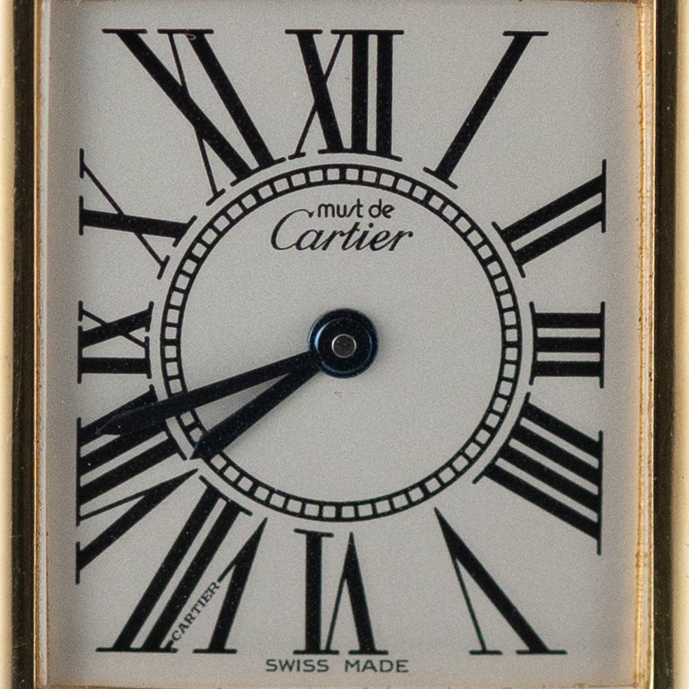 CARTIER LM MUST DE TANK REF.590005 OPARAN DIAL