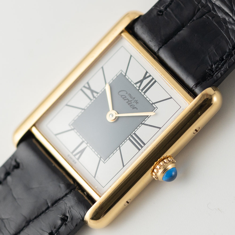 CARTIER LM MUST DE TANK REF.1615