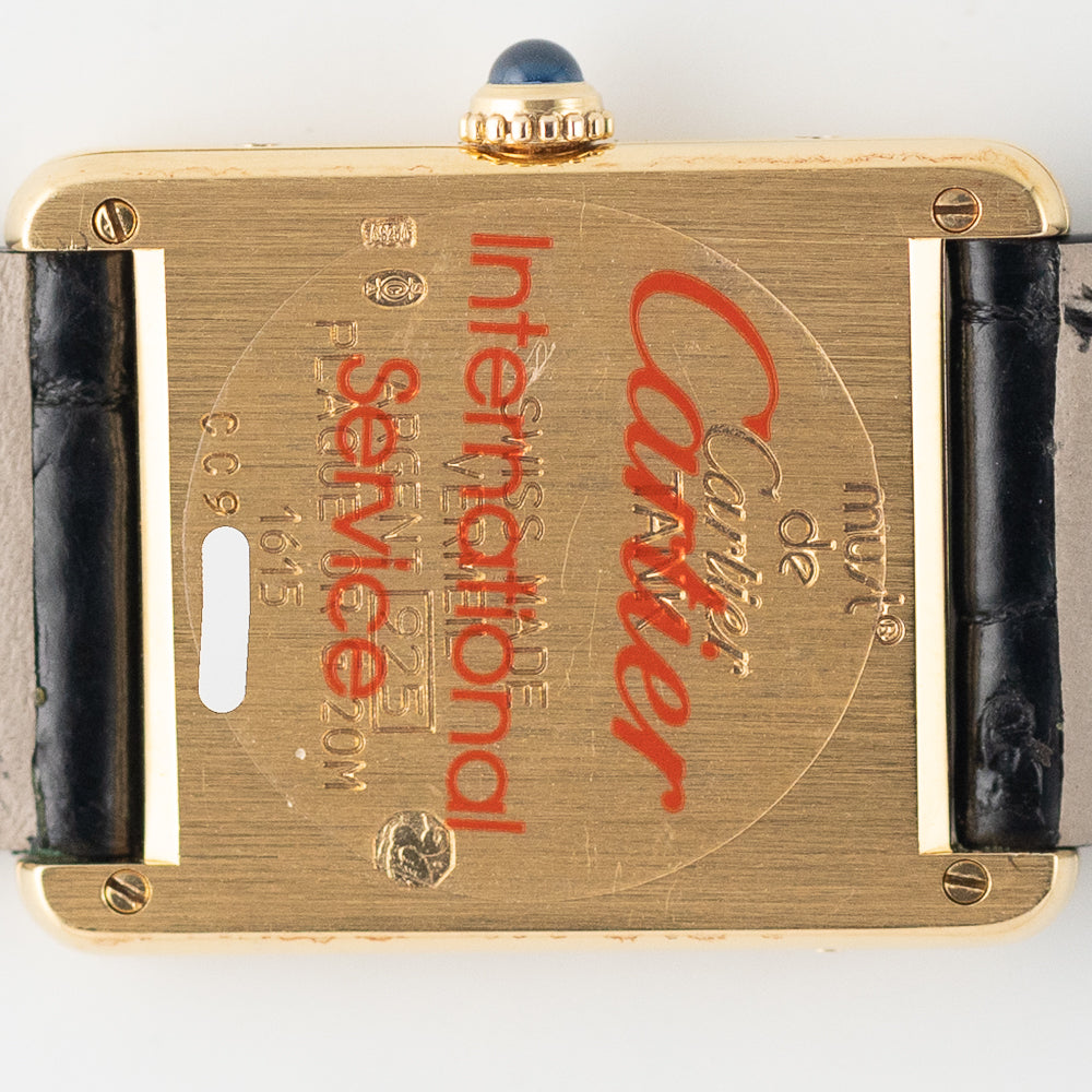 CARTIER LM MUST DE TANK REF.1615