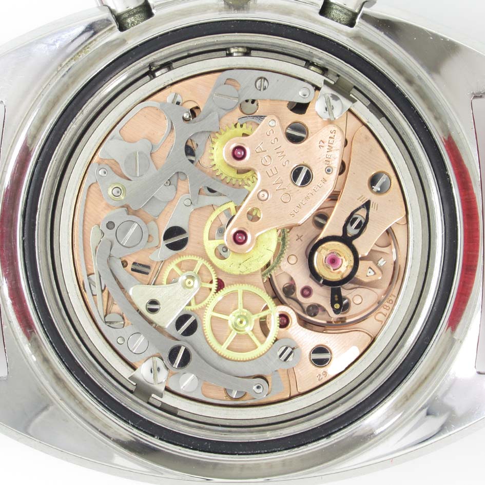 OMEGA Seamaster Chronograph Soccertimer Ref.145.020