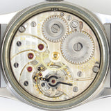 TAVANNES Bulls eye Black Gilt Dial