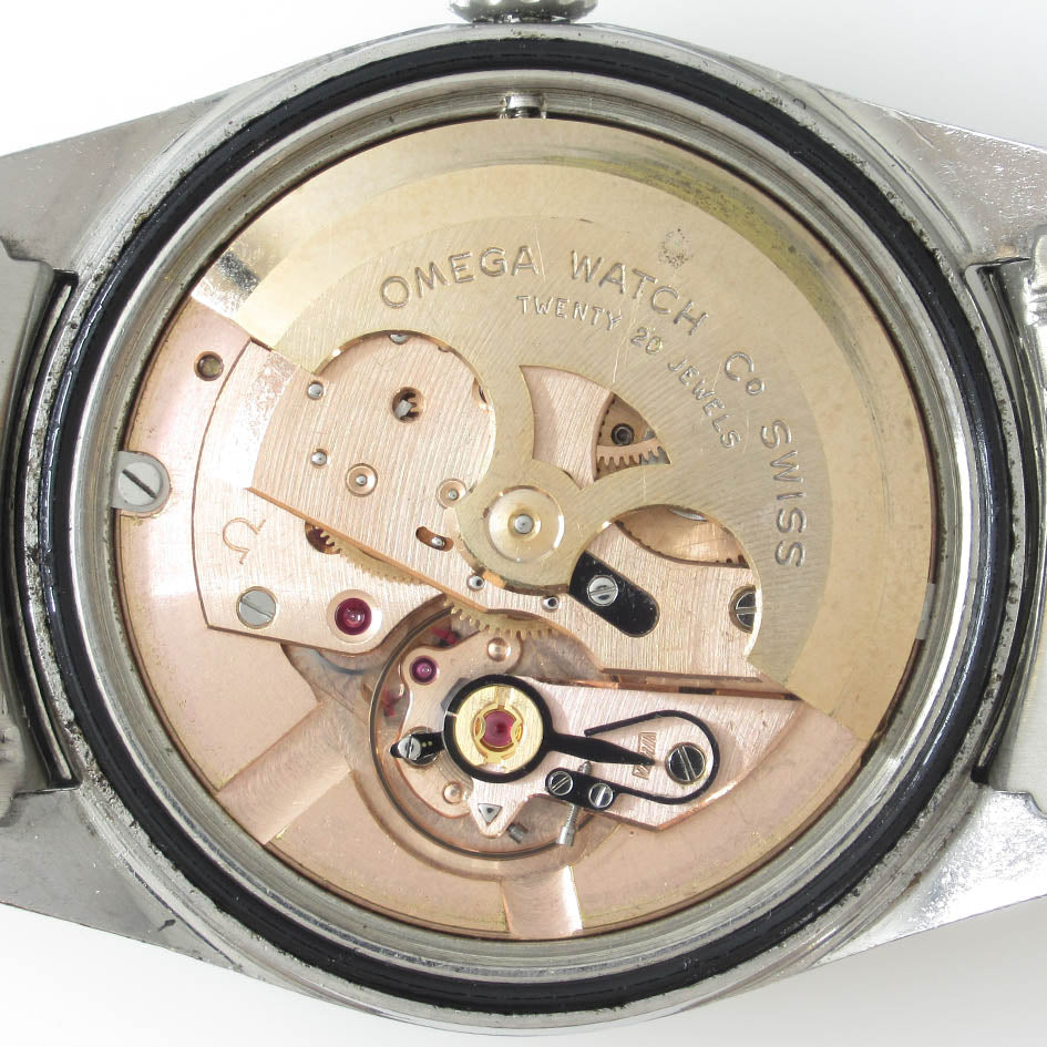 OMEGA Seamaster Ref.14744 striped dial