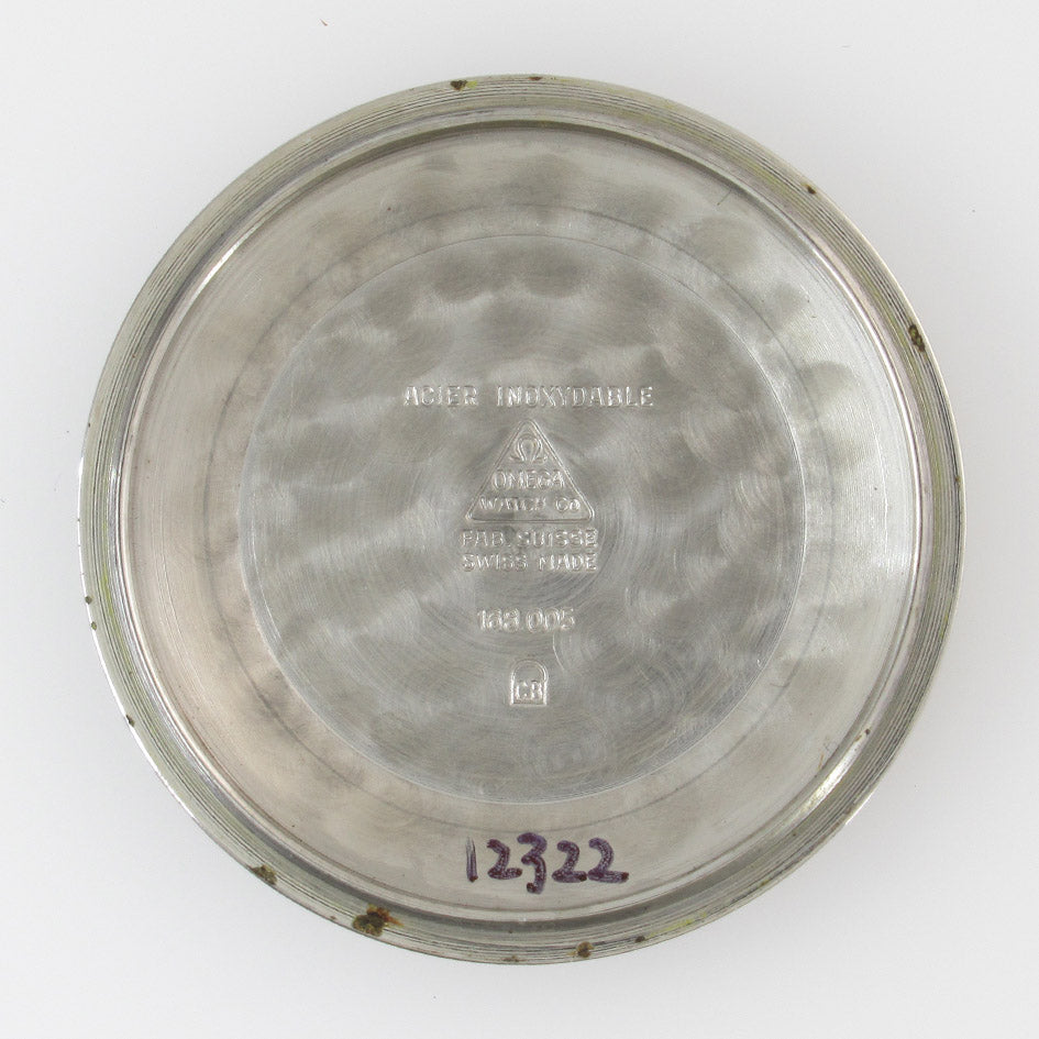 OMEGA Constellation ref. 168005 TURLER W name