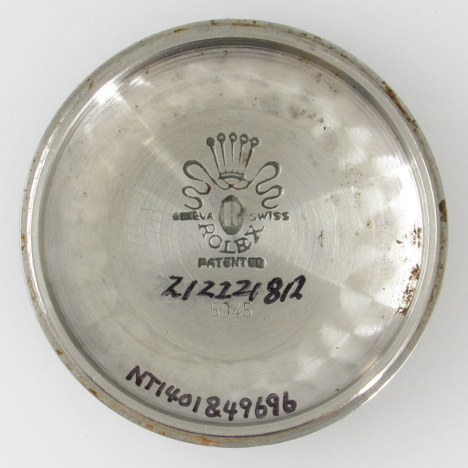 ROLEX Bubble Back Ref.5045 Rare Dial and Bezel