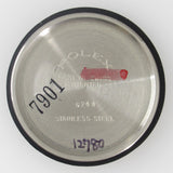 ROLEX OYSTER ROYAL Ref.6244 Honeycomb Dial with Expander Bracelet