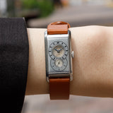 LONGINES SUPER SOLO Ref.3240 DUO-DIAL Doctor's Watch