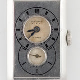 LONGINES SUPER SOLO Ref.3240 DUO-DIAL Doctor's Watch