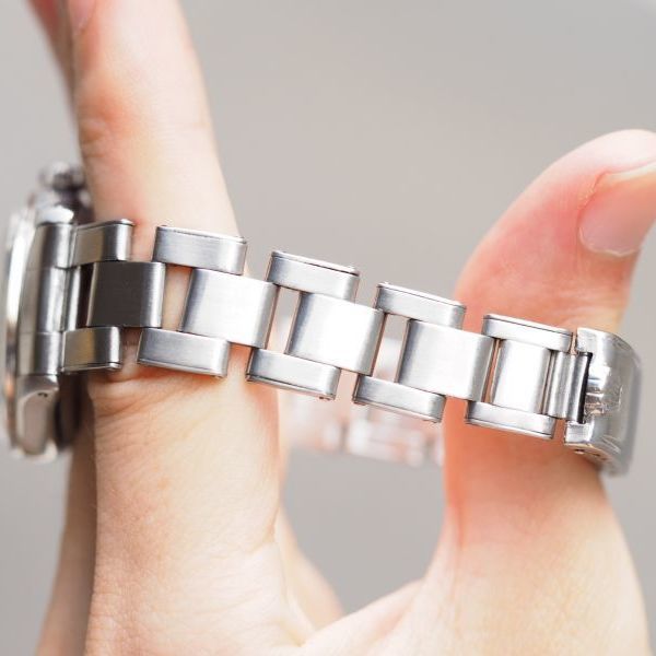 ROLEX OYSTER ROYAL Ref.6244 Honeycomb Dial with Expander Bracelet