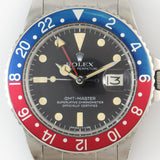 ROLEX GMT-MASTER Ref.1675 MATTE MARK 5 dial