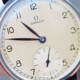 OMEGA DENNISON case made in ENGLAND