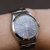 ROLEX OYSTER PERPETUAL Ref.1002 Purple Color Dial