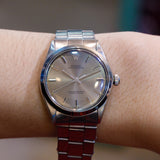 ROLEX OYSTER PERPETUAL Ref.1002 Brown Color Dial
