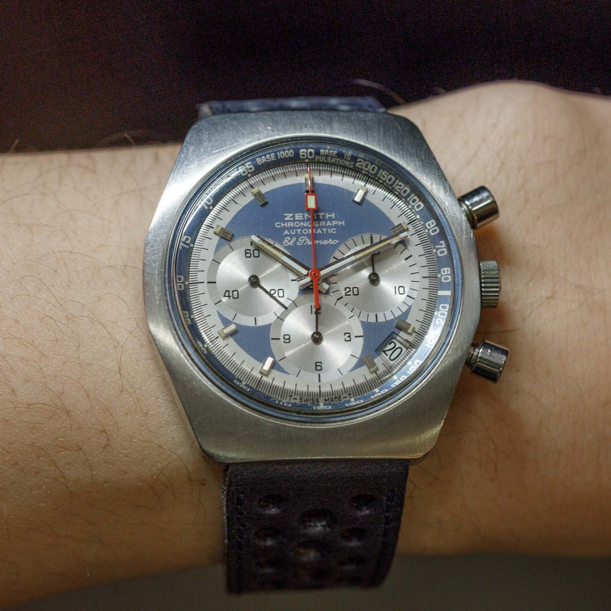 ZENITH El Primero Ref.PA 53031
