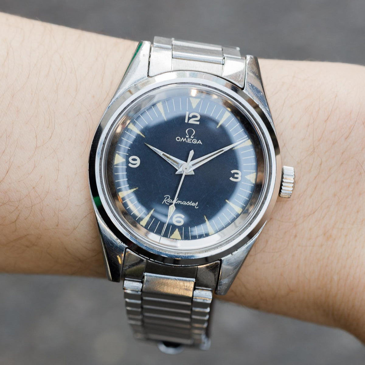 OMEGA Railmaster Ref.2914-6