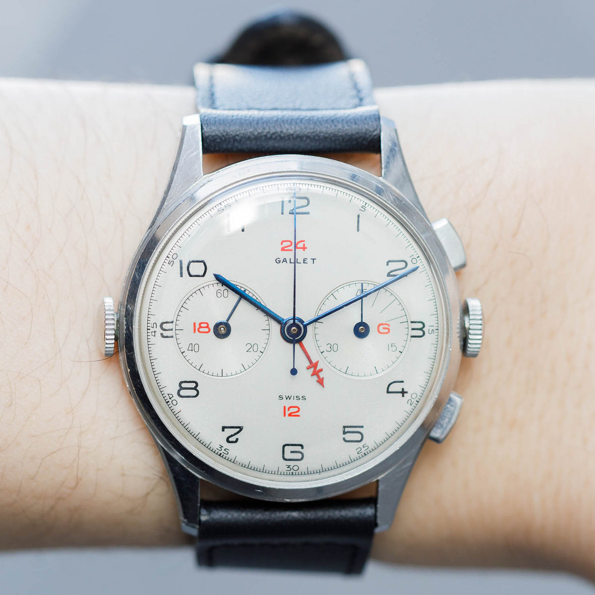 GALLET MultiChron Navigator North Pointer
