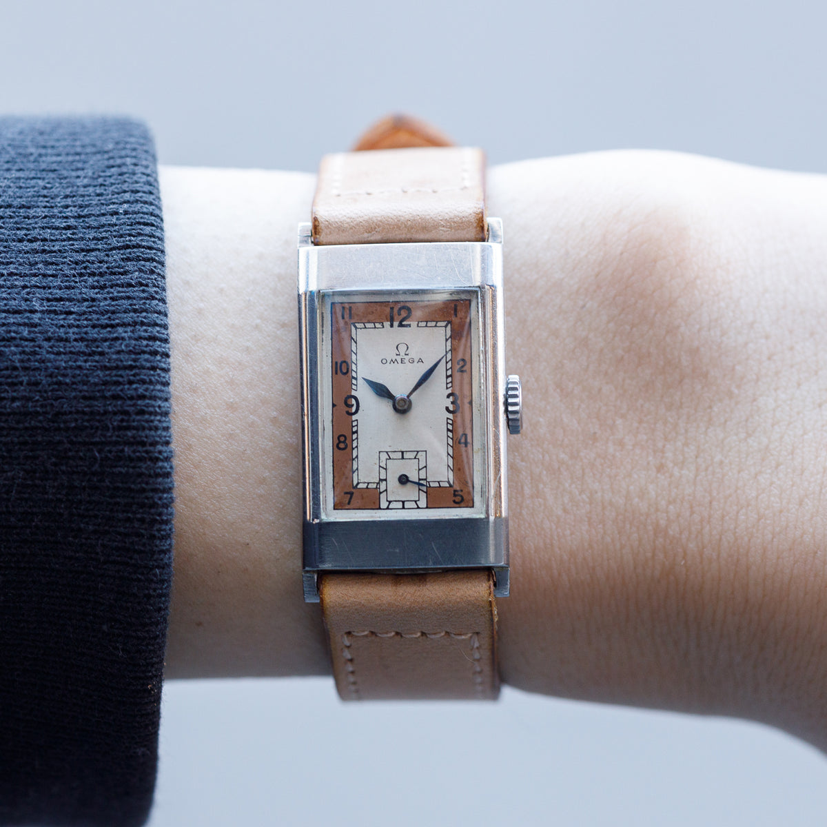OMEGA T17 Two Tone dial
