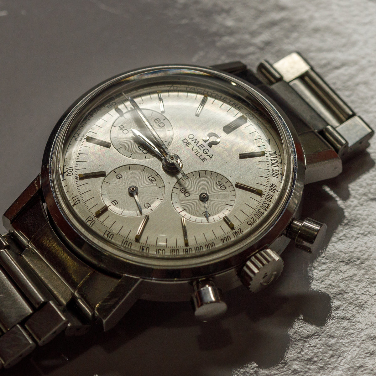 OMEGA Seamaster DE VILLE Ref.105.005 Cal.321 Caterpillar Bracelet