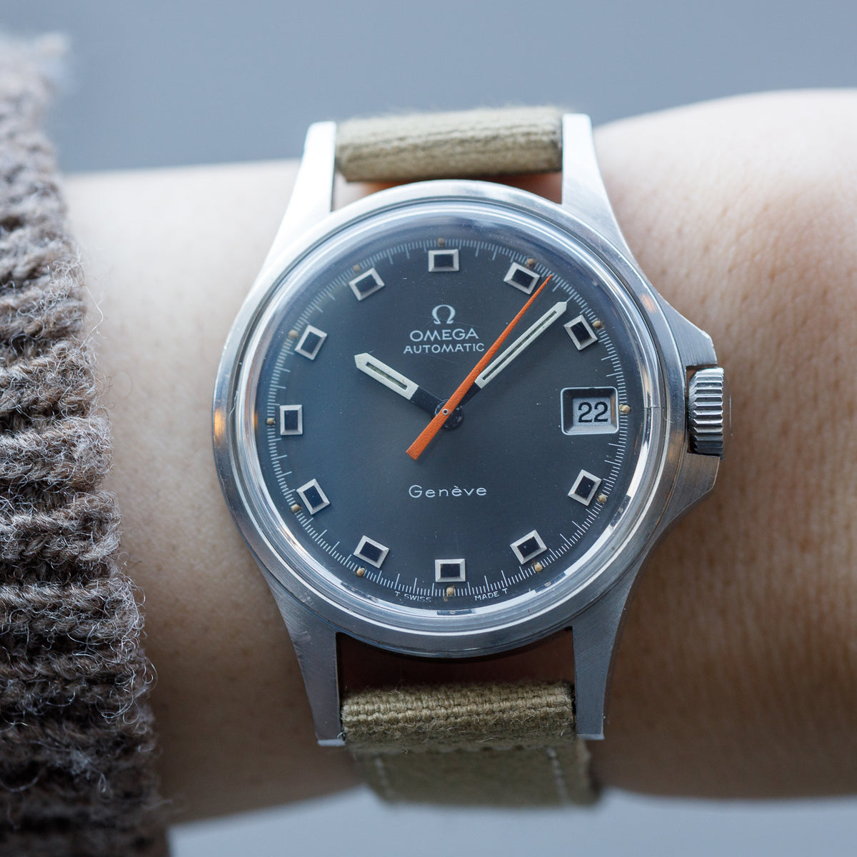 OMEGA Geneve Ref.166.038 Admiralty
