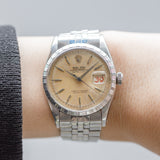 ROLEX DATEJUST Ref.6605 Roulette Date