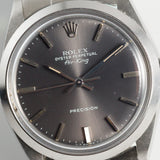 ROLEX Air-King Ref.5500 Gray Color Dial