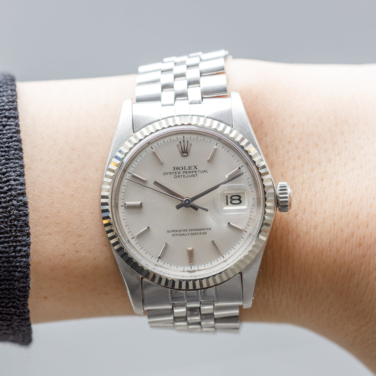ROLEX DATEJUST ref.1601 No Luminous