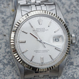 ROLEX DATEJUST ref.1601 No Luminous