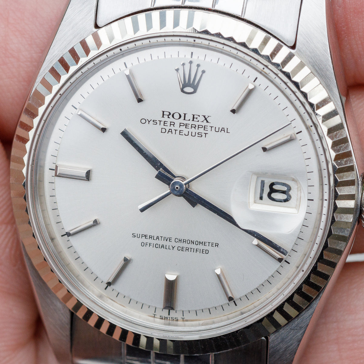 ROLEX DATEJUST ref.1601 No Luminous