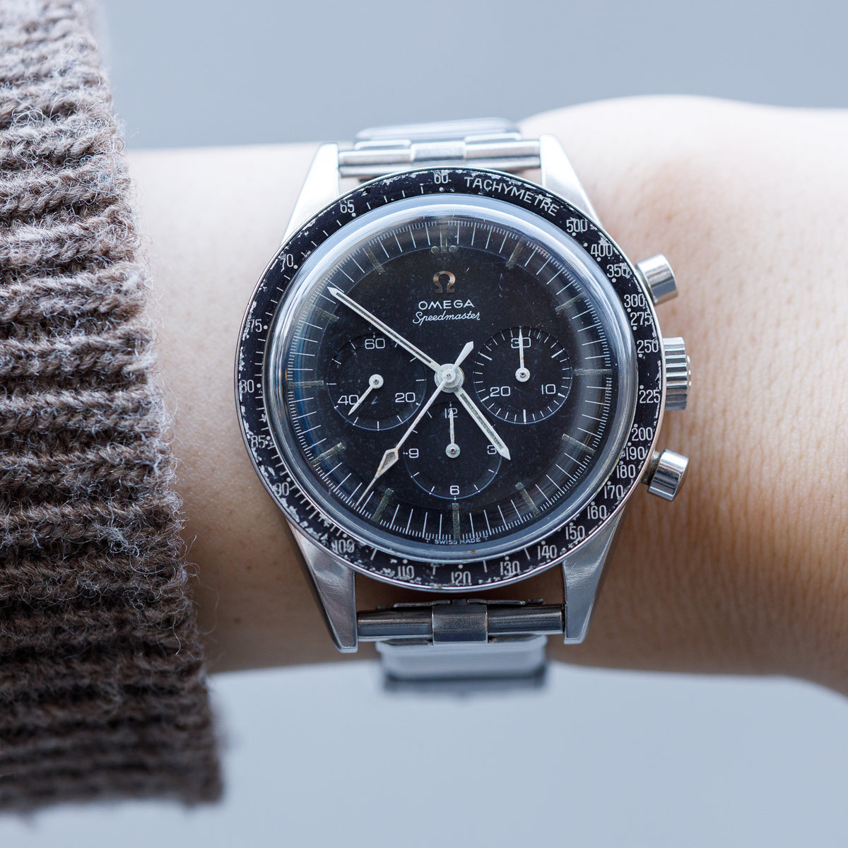 OMEGA SPEEDMASTER Ref.105.003 Delivered to US Sixth Fleet and US Military Sea Transportation Service