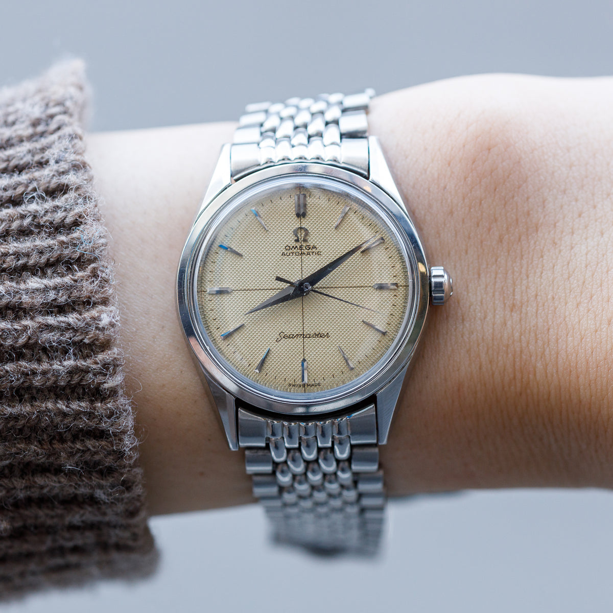 OMEGA Seamaster Ref. 2802 Fully Guilloche