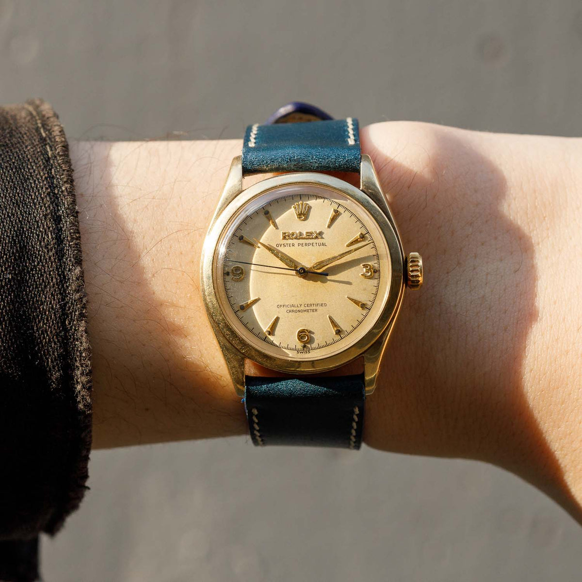 ROLEX BUBBLEBACK Ref.6084