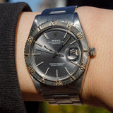 ROLEX DATEJUST Ref.1625 Thunder Bird Gray Dial