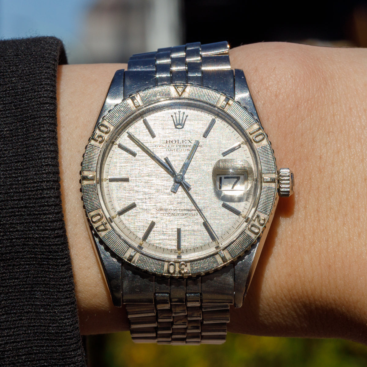 ROLEX DATE JUST Ref.1625 ThunderBird