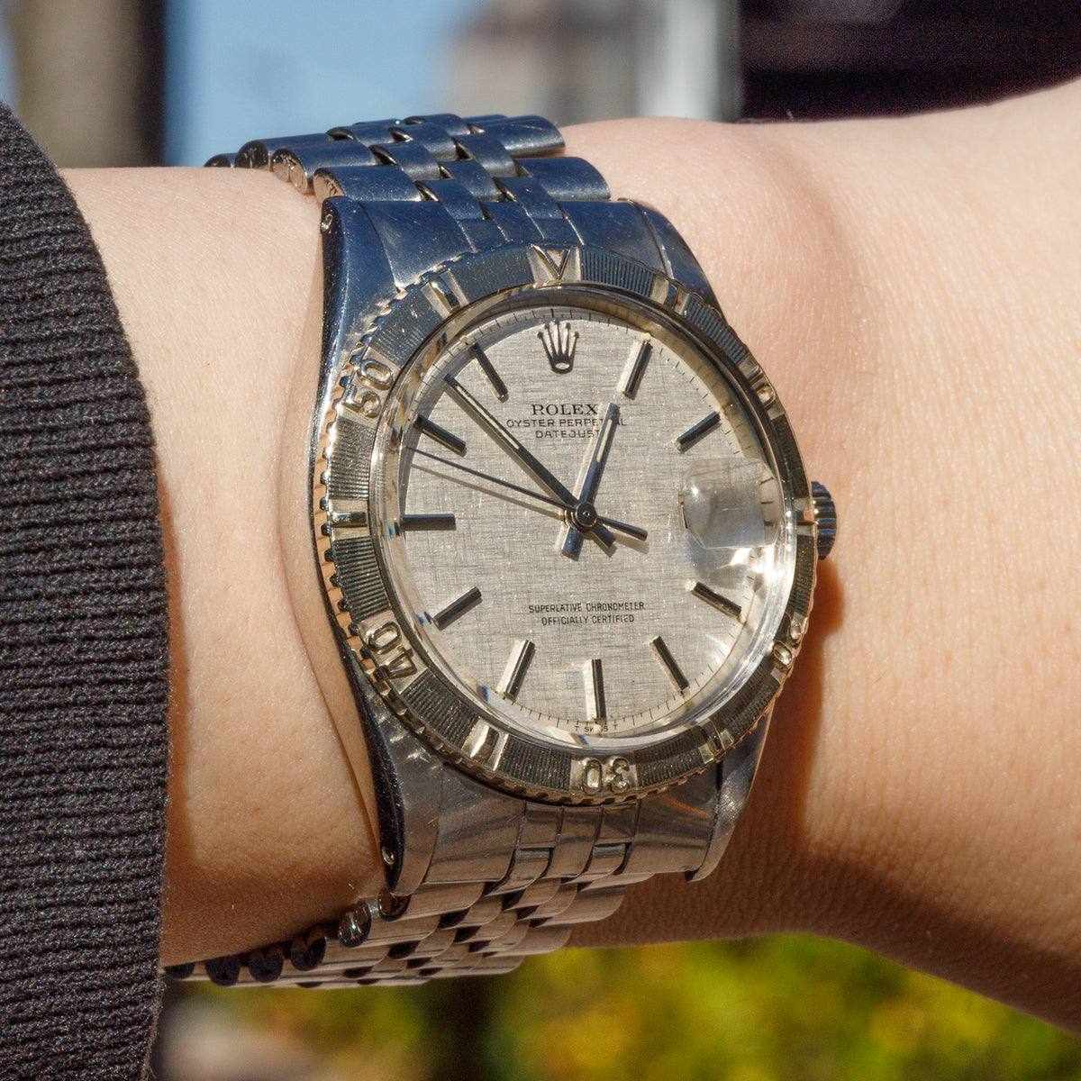 ROLEX DATE JUST Ref.1625 ThunderBird