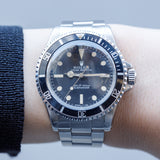 ROLEX SUBMARINER Ref.5513 Matte Mark Ⅱ FT First