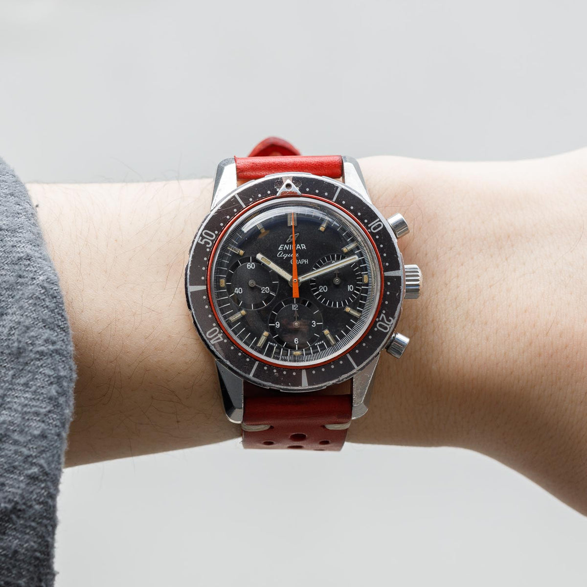 ENICAR aqua GRAPH Ref.072-02-02 Super Compressor Case