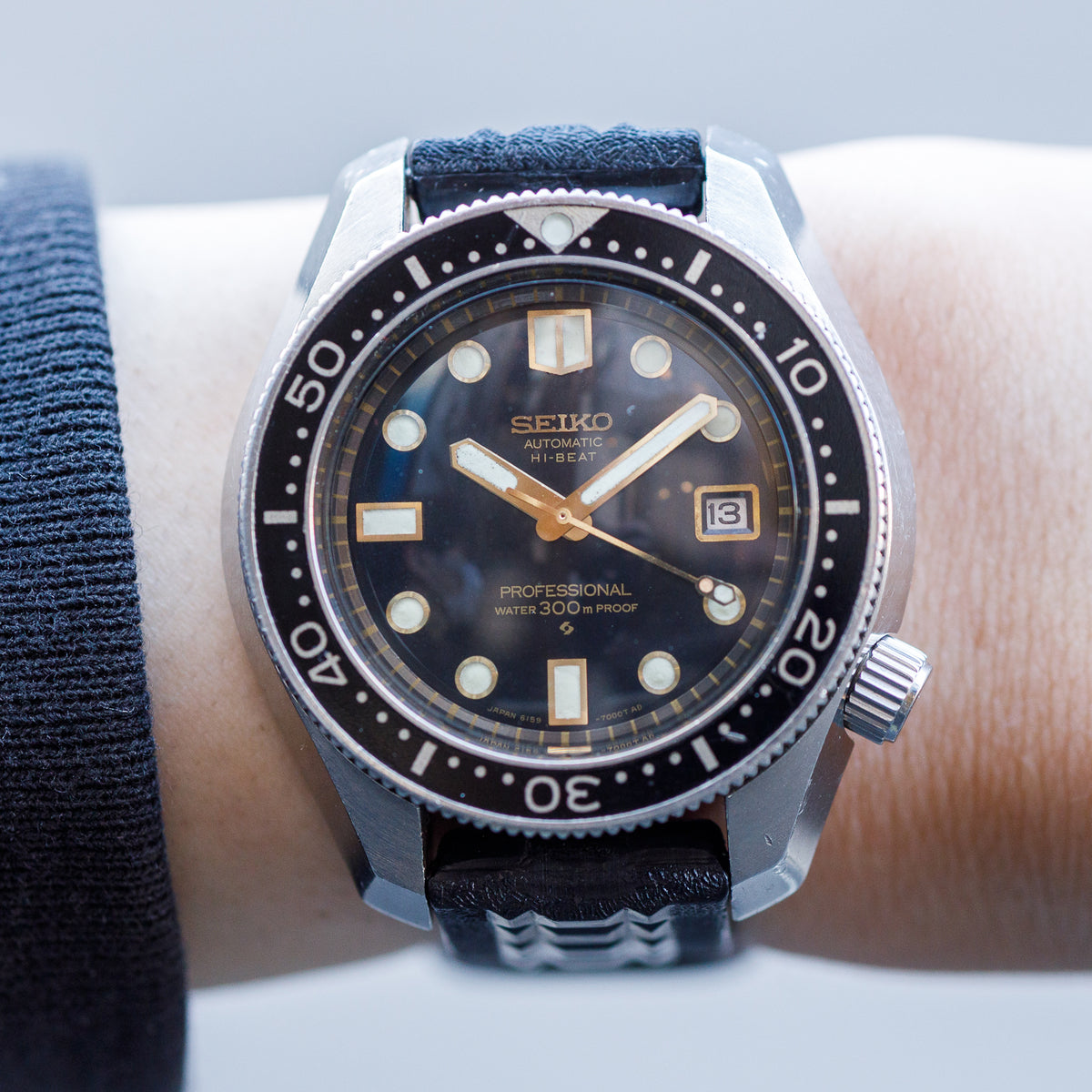 SEIKO PROFESSIONAL 300m Diver Ref.6159-7001