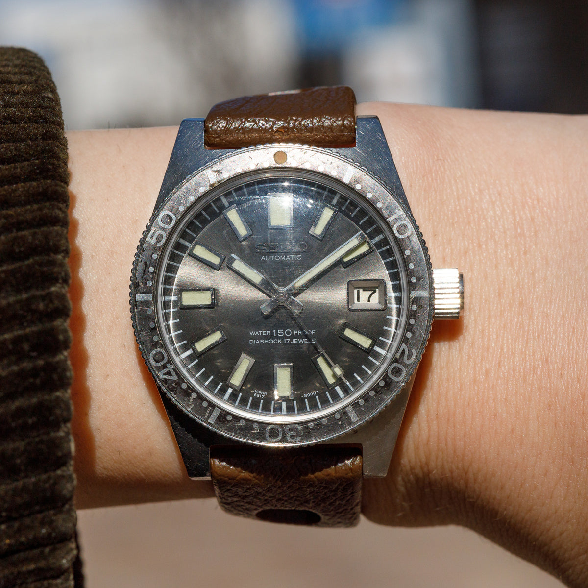 SEIKO 1st 150m DIVER Ref.6217-8001 Big Crown 62MAS