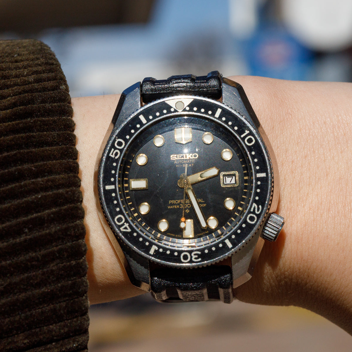 SEIKO PROFESSIONAL 300m Diver Ref.6159-7000