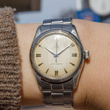 TUDOR OYSTER Ref.7934 Honeycomb Dial