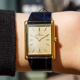 JAEGER LECOULTRE Ref.6129.21 Texture Dial