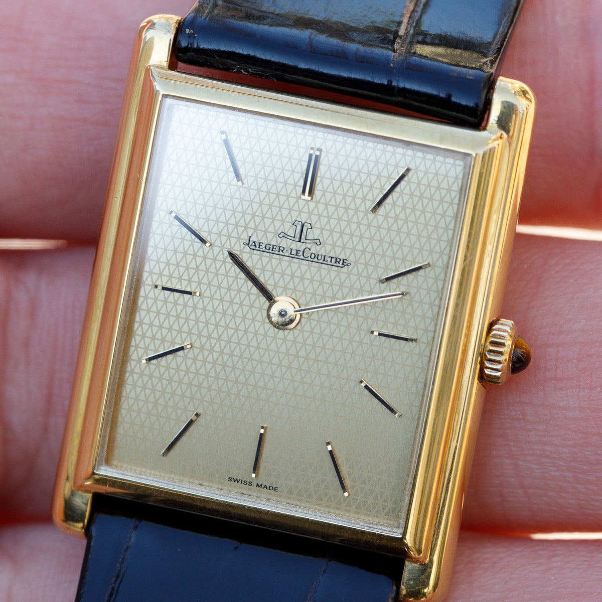 JAEGER LECOULTRE Ref.6129.21 Texture Dial
