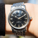 CITIZEN ACE Discuse Black Mirror Dial