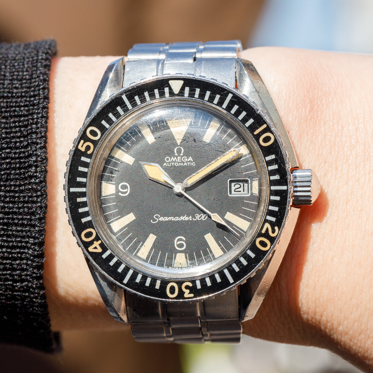 OMEGA Seamaster 300 Ref.166.024