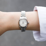 ROLEX DATEJUST Ref.79174 10 Points Diamond