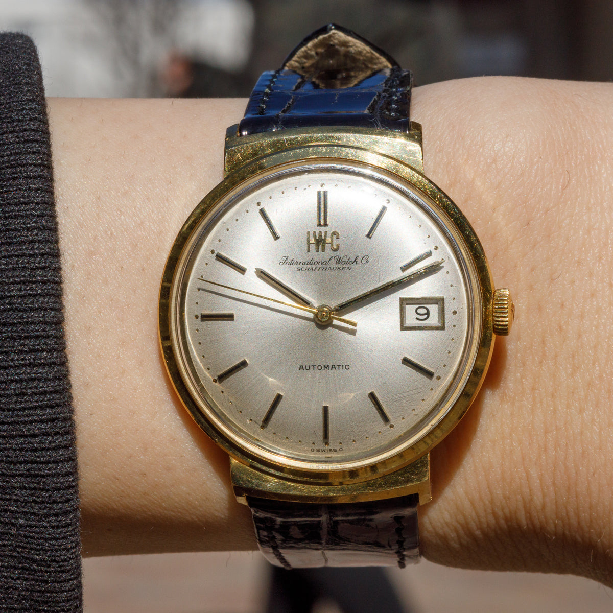 IWC Ref.R800A Covered Lugs 18K Yellow Gold