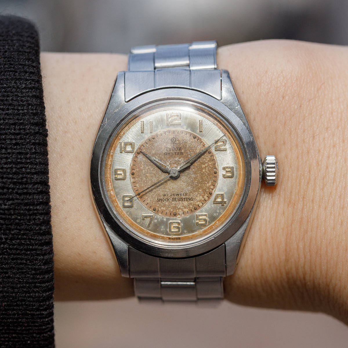 TUDOR OYSTER Ref.7934 BullsEye Dial